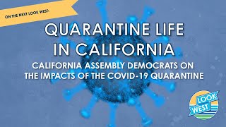 Quarantine life in california -