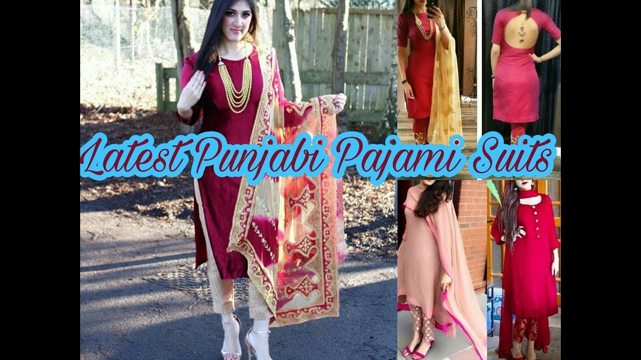 Designer Pajami Suit - Buy Embroidered Ladies Suit at best price. SHOP  NOW👉👉http://maharanidesigner.com/product/online-shopping-pajami-suit/ 👉  CALL US : + 91 - 86991- 01094 or Whatsapp DESIGNER PAJAMI SUIT 👉WORK -  Threadwork COLOURS Available