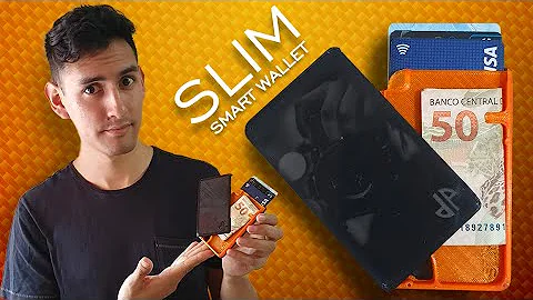 SLIM - Smart Wallet | 3D Print | Assembly demonstration