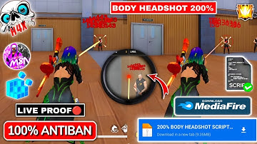 Auto Headshot Config File 🚀🎯 freefire aimbot + aimlock 🎯 | Headshot config file free fire max 🔥