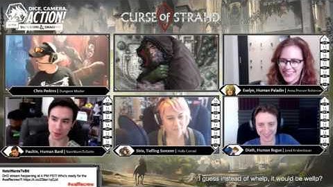 Episode 10 - Dice, Camera, Action with Dungeons & Dragons