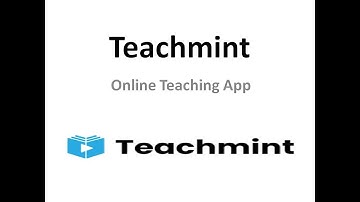 How to conduct online classes using teachmint app