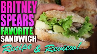 BRITNEY SPEARS FAVORITE SANDWICH -Recipe & Review! By Britney's Favorite NYC Spot Schlotzsky's Deli