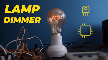 How to Make AC Light Dimmer
