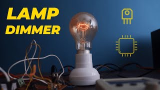 How to Make AC Light Dimmer