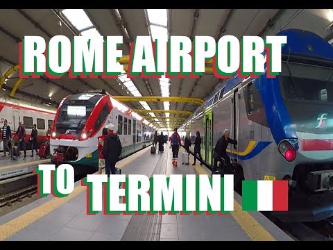 Video: Bisakah Anda tidur di Bandara Roma Fiumicino?