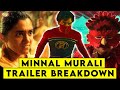 Minnal Murali Trailer Breakdown in Hindi || ComicVerse