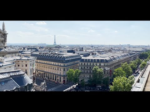 la Terrasse (Rooftop) des Galeries Lafayette Paris Haussmann