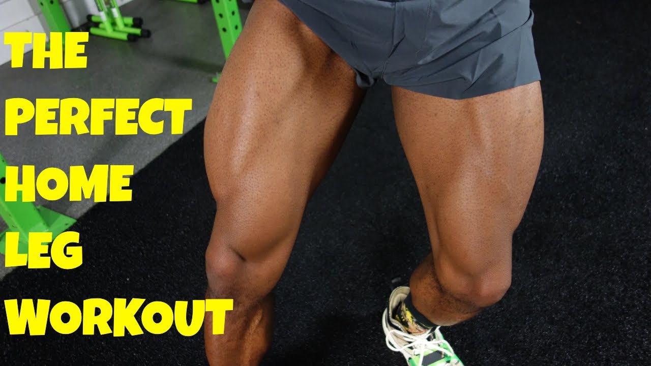 The Perfect Leg Workout - Killer Home Leg Workout | Thats Good Money