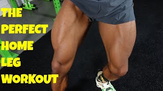 The Perfect Leg Workout - Killer Home Leg Workout | Thats Good Money screenshot 2