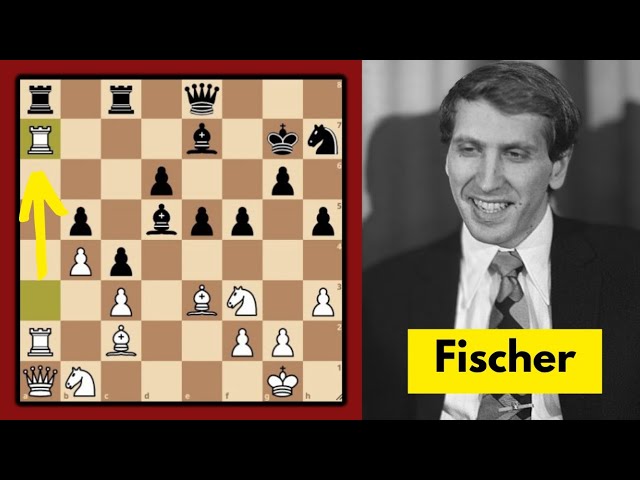 Bobby Fischer começa o match com um erro incrível 