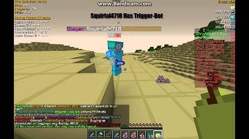 Squirtal4718 hacking CosmicPvP (Dungeon Planet)