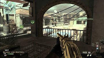MW3 Flawless Search and Destroy with a Gold Model!