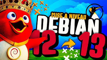 TUTO Migration Debian : de bookworm (12) vers trixie (13)