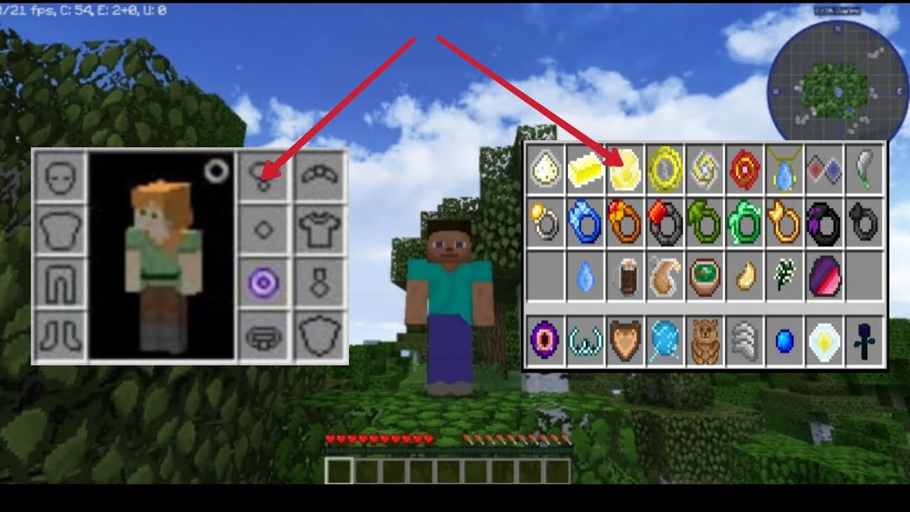 Trinkets Java របៀបដាក់mod ចិញ្ចៀនក្នុងjava how to download Trinkets and Baubles - YouTube