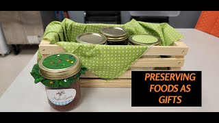 Food Preservation Gifts