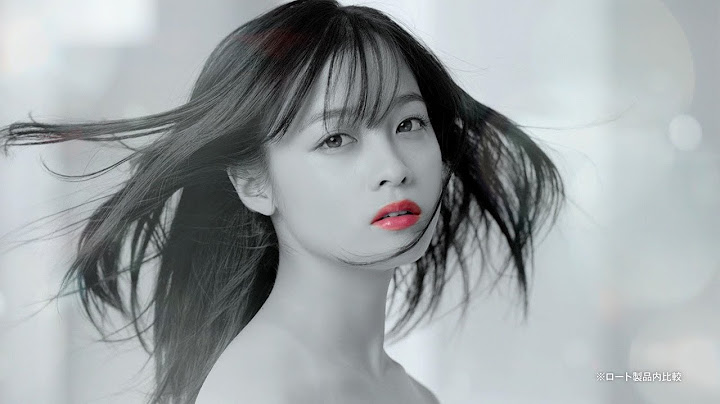 橋本環奈、CMで美デコルテ披露　キスシーンも　「LIP THE COLOR」新CMが公開 - 天天要聞