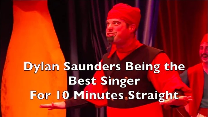 Dylan Saunders Being The Best Singer Ever For 10 M...