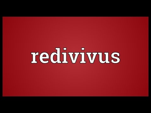 Redivivus Meaning