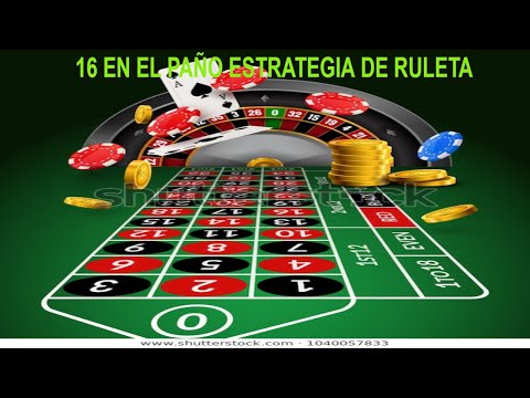 SISTEMA de RULETA Abierto 16 EN EL PAÑO /CASINO 💰