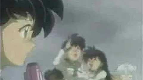 Sango won't EVER say she's in love(cute)