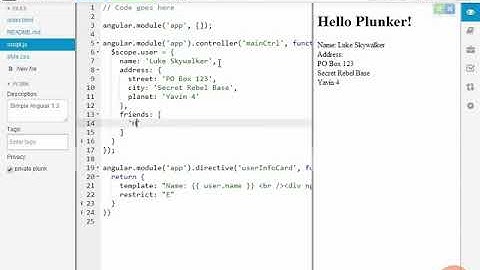 Angular Js Best Practices | 01 06 Templates