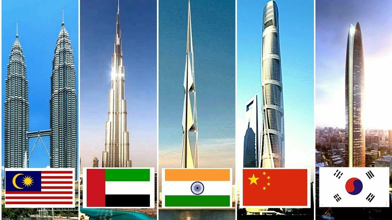 Top 10 Tallest Buildings in World 2019 Top 10 Tallest Buildings in Asia ...