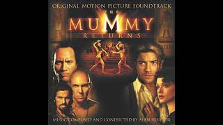The Mummy Returns Official Soundtrack - Bracelet Awakens - Alan Silvestri