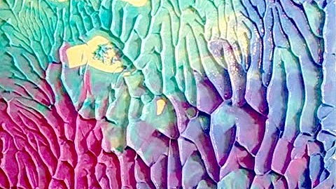 Promo for Abstracts - Peel Painting 1 - Setup Basics
