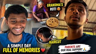 Mom Made Chapathi… So I Ran to Grandma’s home for Roti 😂 | Emotional Vlog | Vlog 55 |