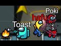 "YOU PSYCHOPATH!!" Hafu Manipulated Entire Lobby in INSANE Imposter Game - Toast Pokimane | Among Us