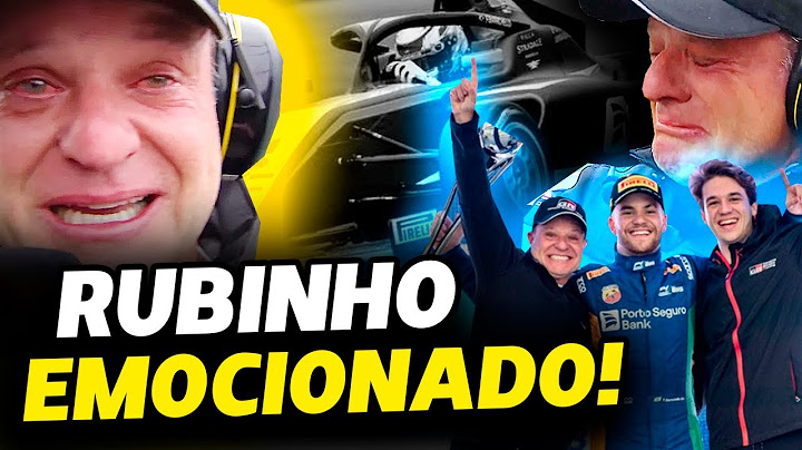 BARRICHELLO SE EMOCIONA COM 1ª VITÓRIA DE FEFO EM INTERLAGOS! FÓRMULA 1 | GP EM CASA