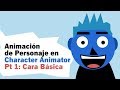 Animación de Personaje en Character Animator Pt1: Cara Básica