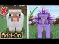 NEW SHEEP🐑 | Golem Pets Add-On | Minecraft Marketplace