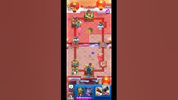 goblin barrel cycle deck in clash royale #shorts #clashroyale