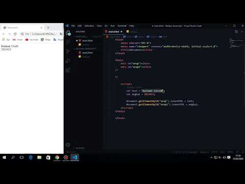 Tutorial JavaScript #4 Tipe Data