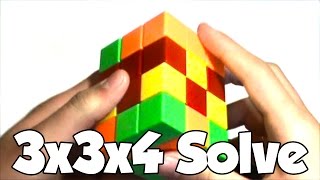 3x3x4 | Solve