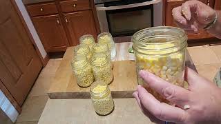 Canning Corn/ How to..