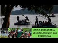 CRISIS MIGRATORIA: VENEZOLANOS EN LAS FRONTERAS, POLÍTICA DE JOE BIDEN