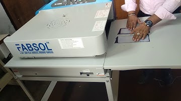 FABSOL Fusing Machine Model-450MS