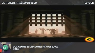 Dungeons & Dragons: Heroes | Xbox | 2003 | Video Game US Trailer | LQ/OGR