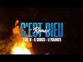 Cest dieu remix  jered jr feat el georges  le psalmiste lyric