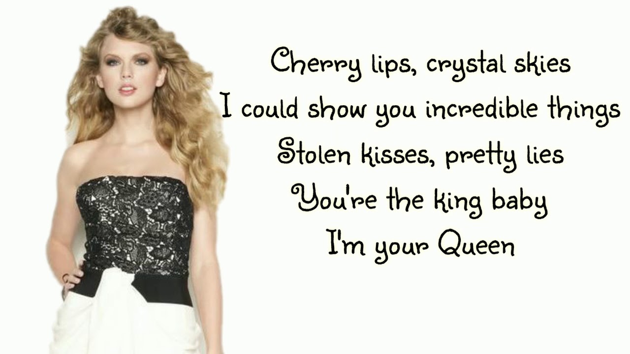 Taylor Swift Blank Space (Lyrics) YouTube
