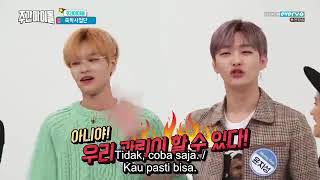 Weekly Idol Eps 350 sub indo (New MC)