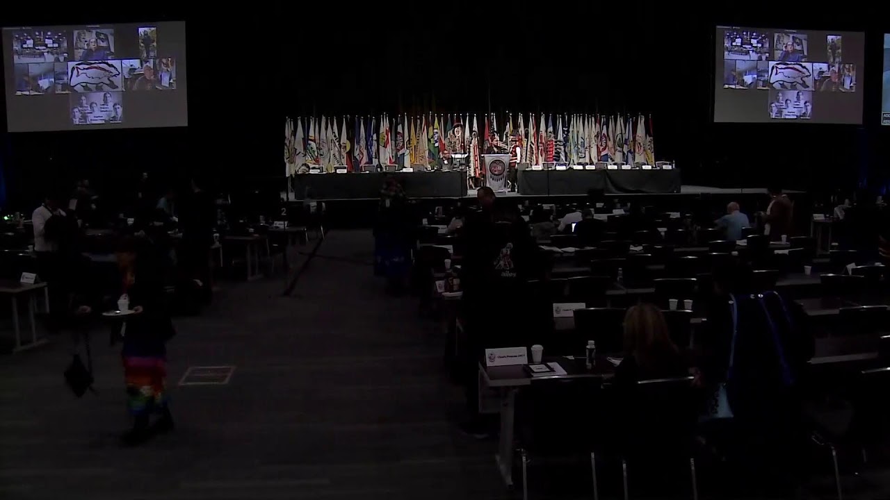 AFN Special Chiefs Assembly Day 1 opening remarks APTN News YouTube