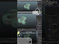 merapihkan struktur text di blender #blenderindonesia #blender3d #blendertutorial #blender