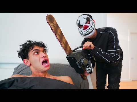 SCARY PRANKS on TWIN BROTHER!