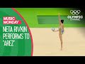 Neta Rivkin's Ball Routine Performance at Rio 2016 | Music Monday