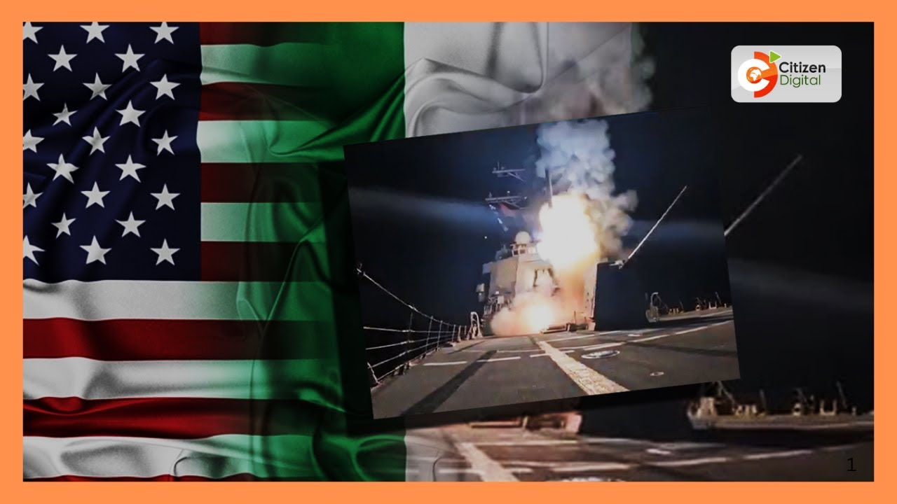 Trump launches strikes against Islamic State in Nigeria