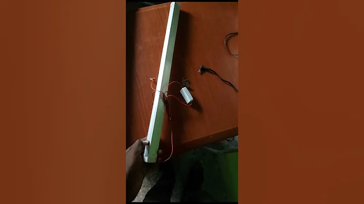 12V DC tube LED bulb 9 Watts. for indoor and outdoor use